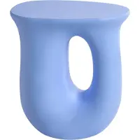 Beliani IDRO - Bijzettafel - Blauw - Magnesiumoxide