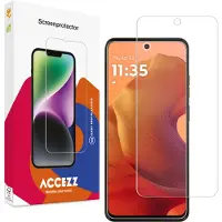Accezz Gehard Glas Screenprotector voor de Motorola Moto G57 Power