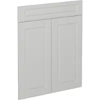 Vicco R-Line Keukenfront – 59.6 x 70.8 cm meubelfront voor de lade-onderkast Wit Landhuis