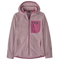 Patagonia - Kid's R1 Air Full-Zip Hoody - Fleecevest M, roze