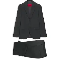 HUGO Tweedelig, extra slim-fit pak van een wolmix