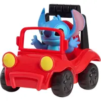 Disney Stitch strandbuggy Stitch figuur - 8 cm groot
