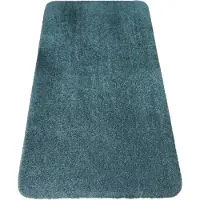 Prima - Soft - Wastafelmat - Badmat - donker groen - 60x120cm - antislip