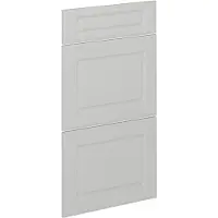 Vicco R-Line Keukenfront – 39.6 x 70.4 cm meubelfront voor de onderkast met lades Wit Landhuis