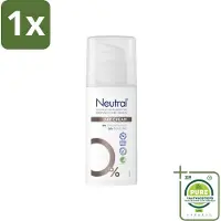 Neutral 1 x Face Cream 50 ml - Gevoelige Huid - Dagcrème - Hydratatie - Glycerine - Parfumvrij