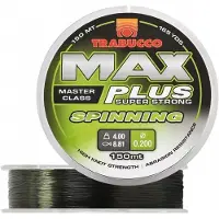 Trabucco Max Plus Spinning Vislijn - 0.16mm, 150m, Super Sterk