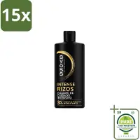 Syoss 15 x – Shampoo – Rizos Pro – 440 ml - Grootverpakking - Krullend Haar - Golvend Haar - Pluizig Haar - Haar Verzorging - Salonkwaliteit