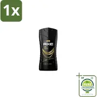Axe 1 x – Douchegel – Flaxe – 250 ml - Douchegel Voor Mannen - Frisse Geur - Reiniging Lichaam - Hydraatende Douchegel - Mannelijke Geur