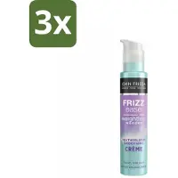 John Frieda – Haarcrème – Weightless Wonder – Luchtige verzorging – 100 ml - Bulkverpakking - 3 stuks