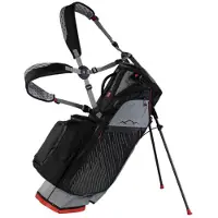 Sun Mountain E 4-5 H2NO Lite 14-Way Standbag Nickel Black Red