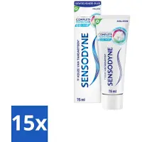 Sensodyne – Tandpasta – Complete Protection + Cool Mint – 75 ml - Bulkverpakking - 15 stuks