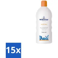 Melkmeisje Bad en Douche Crème Honing 2000 ml - Bulkverpakking - 15 stuks