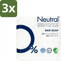 Neutral Zeeptablet 2 x 100 gr - Bulkverpakking - 3 stuks