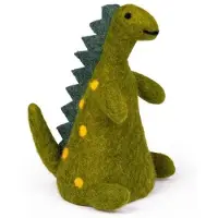Sjaal met Verhaal Handpop Dino Stegosaurus - Handpop