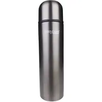 Thermos THERMOcafe Grijs 1L - Roestvrij Staal, Lange Isolatie