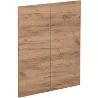 Vicco R-Line Keukenfront – 59.2 x 71.3 cm meubelfront voor de onderkast Krachtige eik goud
