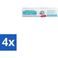 Curasept – Tandpasta – ADS 705 CHX 0,05% – 75 ml - Voordeelverpakking - 4 stuks
