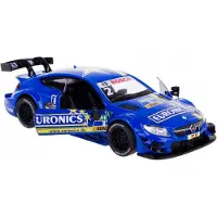 MSZ Mercedes-AMG C 63 DTM Raceauto Model 1:43 Pull-Back Blauw
