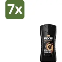 Axe – Douchegel – Dark Temptation – 250 ml - Bulkverpakking - 7 stuks