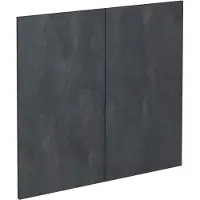 Vicco R-Line Keukenfront – 79.2 x 71.3 cm meubelfront voor de spoelonderkast Zwart beton