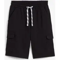 Bonprix Sweat bermuda met cargozakken van puur biologisch katoen maat 128/134