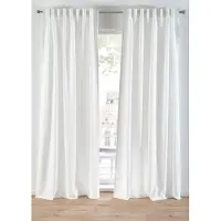 Bonprix Gordijn van gerecycled polyester (2 stuks) maat h/b: 300/135 cm