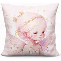 Markizeta Decoratief Kussen Prinses 40x40 cm - Zacht & Wasbaar