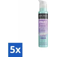 John Frieda – Haarcrème – Weightless Wonder – Luchtige verzorging – 100 ml - Bulkverpakking - 5 stuks
