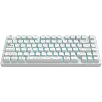 Dark Project ALU Terra Nova R2 - Draadloos Mechanisch Gaming Toetsenbord ANSI - Wit