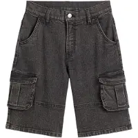 Bonprix Cargo bermuda met verstelbare band, loose fit 158