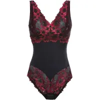 Bonprix Body van gebloemd kant zonder beugels maat 36/38 (S)