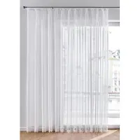 Bonprix Vitrage met gehaakte boord h/b: 245/450 cm