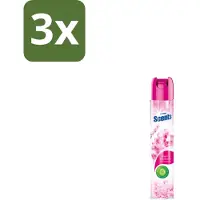 At Home – Luchtverfrisser Spray – Cherry Blossom – Fris Bloemig - 400 ml - Bulkverpakking - 3 stuks