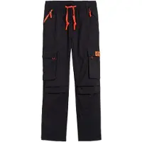 Bonprix Broek met cargozakken voor jongens, regular fit 158