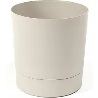 Aegis AURA Pot met Schotel Wit Ø 32,5 cm x 34,1 cm - Modern Design
