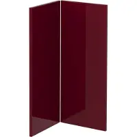 Vicco R-Line Keukenfront – 59.2 x 71.3 cm meubelfront voor de hoekonderkast Rode hoogglans