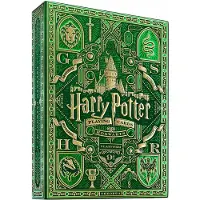Theory11 Theorie11 Harry Potter Zwadderich Speelkaarten Groen