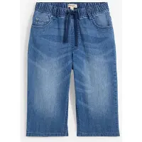 Bonprix Jongens lang instap jeans bermuda, slim fit 134