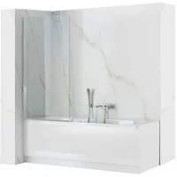REA Beweegbaar Scherm Lagos 70 Chrome