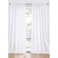 Bonprix Gordijn van biologisch katoen (1 stuk) maat H/B: 175/140 cm