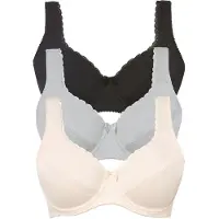 Bonprix Beugel bh met zacht biologisch katoen (set van 3) 110