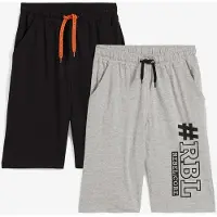 Bonprix Jongens shirt bermuda (set van 2) 140