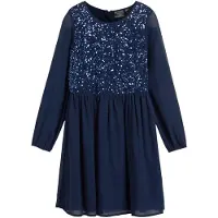 Bonprix Meisjes jurk van chiffon maat 158