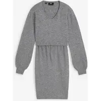 Bonprix Heerlijk zachte gebreide zwangerschapstrui en -rok (2-dlg. set) maat 44/46 (L)