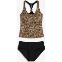 Bonprix Tankini met speciaal rugdesign (2-dlg. set) 42