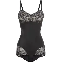 Bonprix Licht corrigerende body met kant maat 42