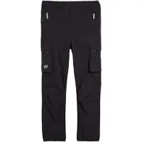 Bonprix Stretch softshell cargobroek met breedteverstelling, waterafstotend maat 164/170