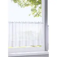 Bonprix Valletje met geborduurde rand h/b: 30/90 cm