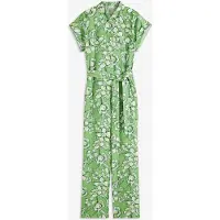 Bonprix Jumpsuit van vloeiende viscosemix maat 38