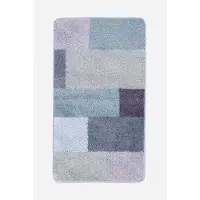 Bonprix Getufte badmat met pastelkleuren wc-mat voor staand toilet 45/50cm